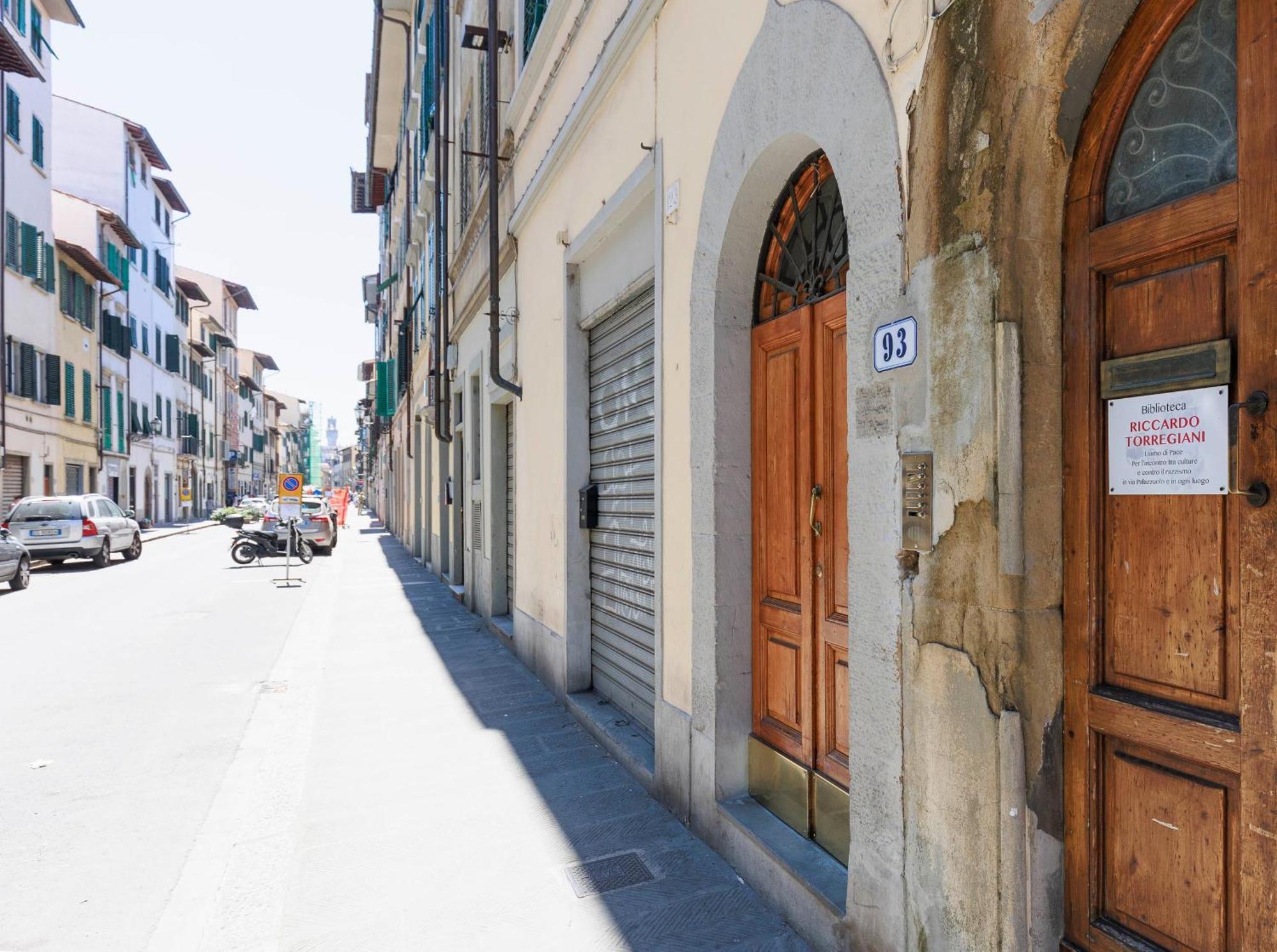 Santa Maria Novella Elegant Apartment Florence Exterior photo